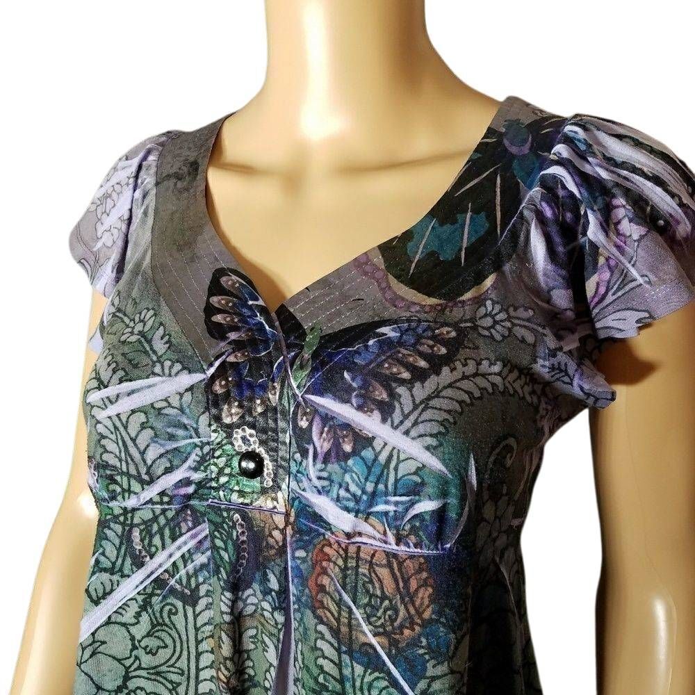 One World blouse PS - Picture 3 of 3